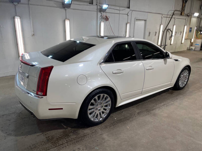 Used 2013 Cadillac CTS Sedan Premium Collection with VIN 1G6DS5E3XD0103687 for sale in Sioux Falls, SD