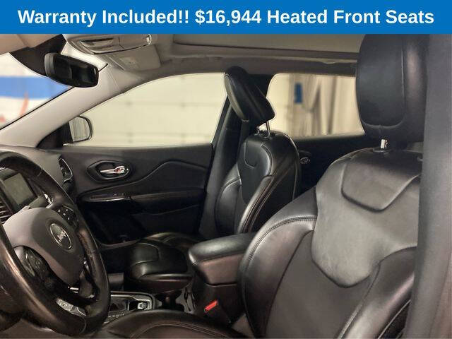 2019 Jeep Cherokee Altitude