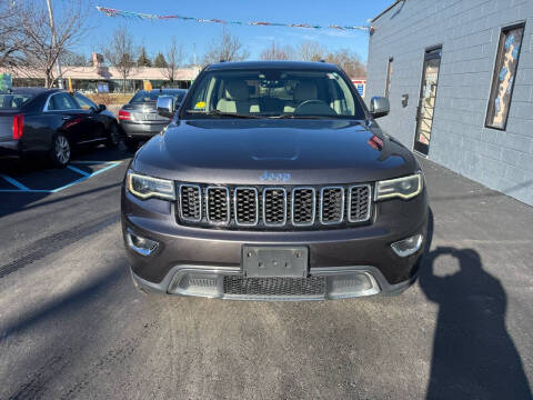 2017 Jeep Grand Cherokee for sale at Senator Auto Sales in Wayne MI