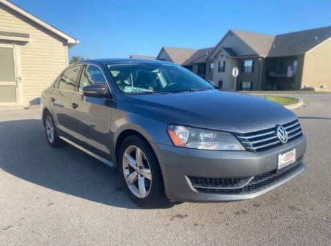 2013 Volkswagen Passat SE