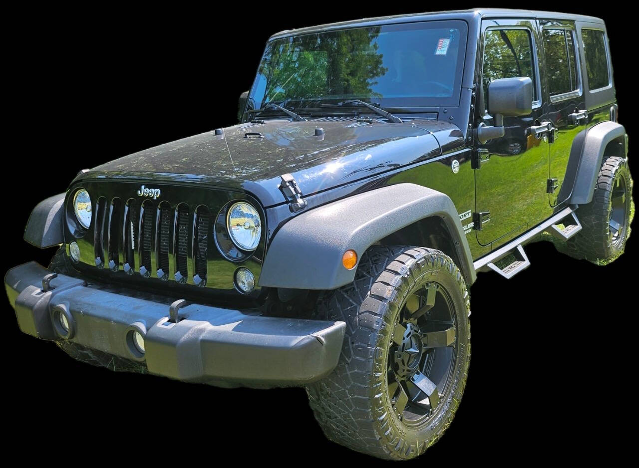 2017 Jeep Wrangler Unlimited for sale at C.C.R. Auto Sales in New Lenox, IL