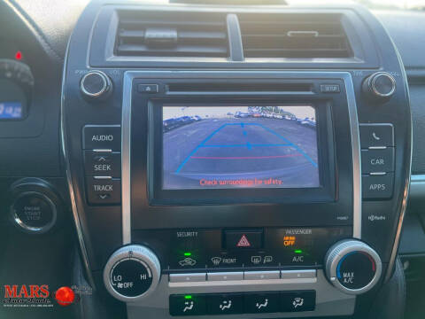 2012 Toyota Camry SE V6