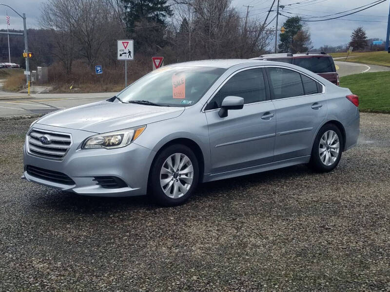 2017 Subaru Legacy for sale at MT Pleasant Auto Sales in Mount Pleasant PA