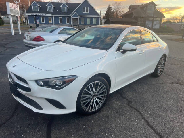 2020 Mercedes-Benz CLA for sale at James Motors Inc. in East Longmeadow, MA