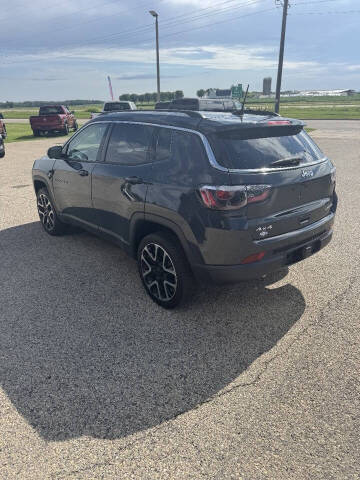 2017 Jeep Compass Limited