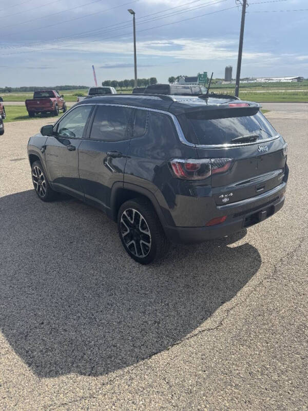 2017 Jeep Compass Limited