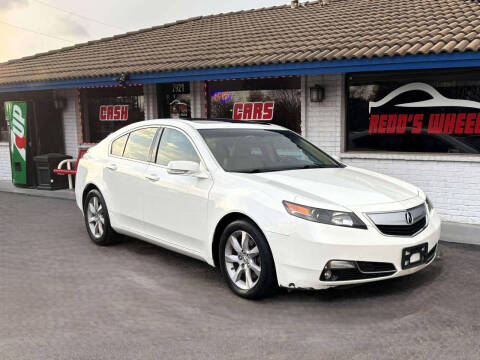 2014 Acura TL for sale at Redd's Wheels in Garland TX