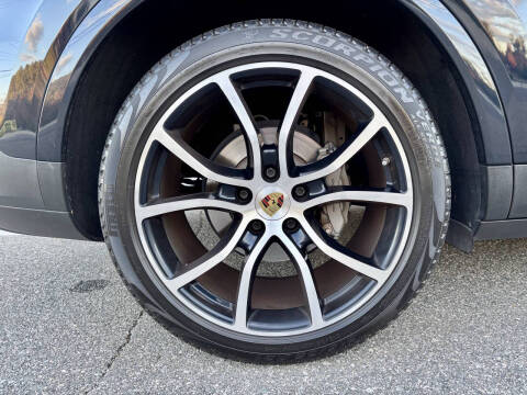 2019 Porsche Cayenne S