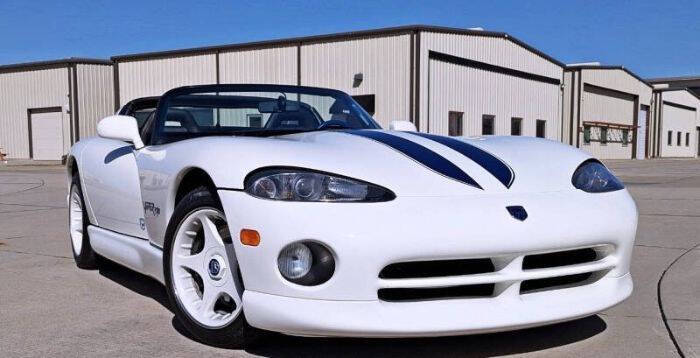 1996 Dodge Viper RT/10