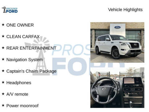 2021 Nissan Armada Platinum