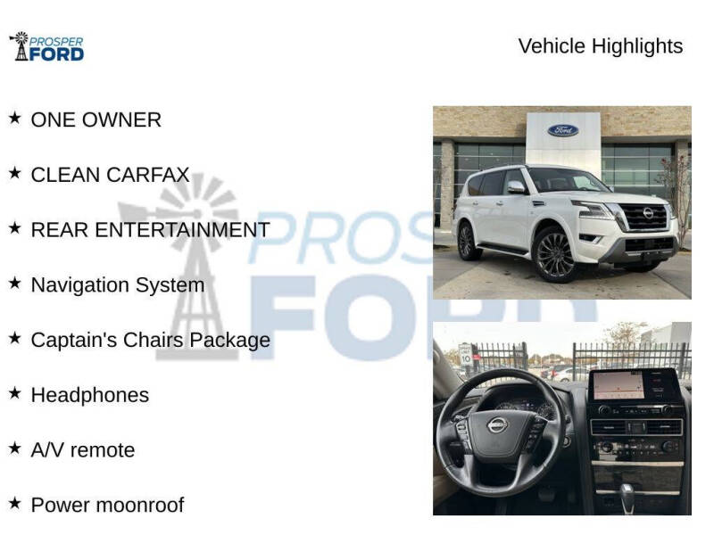 2021 Nissan Armada Platinum