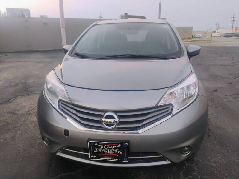 2015 Nissan Versa Note SR