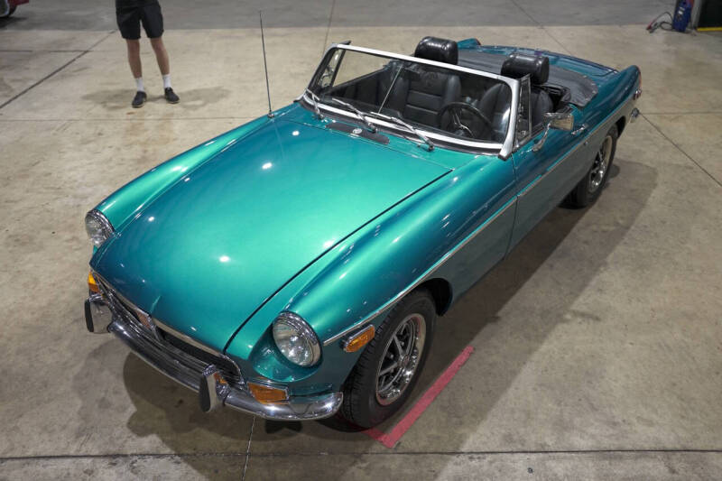 1973 MG B