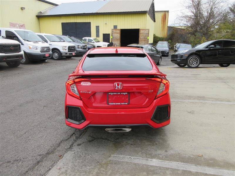 2017 Honda Civic Si