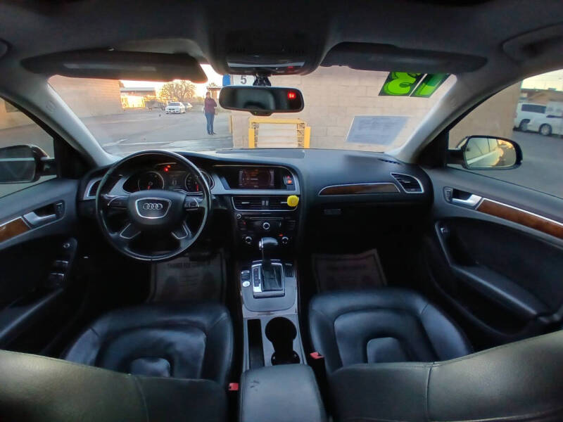 2013 Audi A4 2.0T Premium Plus