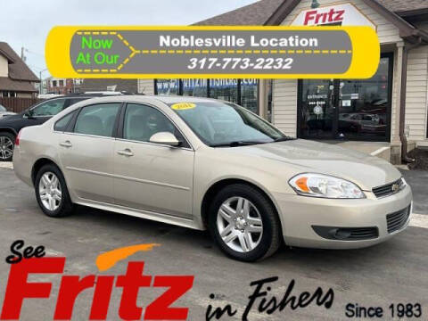 2011 Chevrolet Impala for sale at Fritz in Noblesville in Noblesville IN