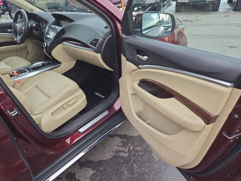 2018 Acura MDX SH-AWD