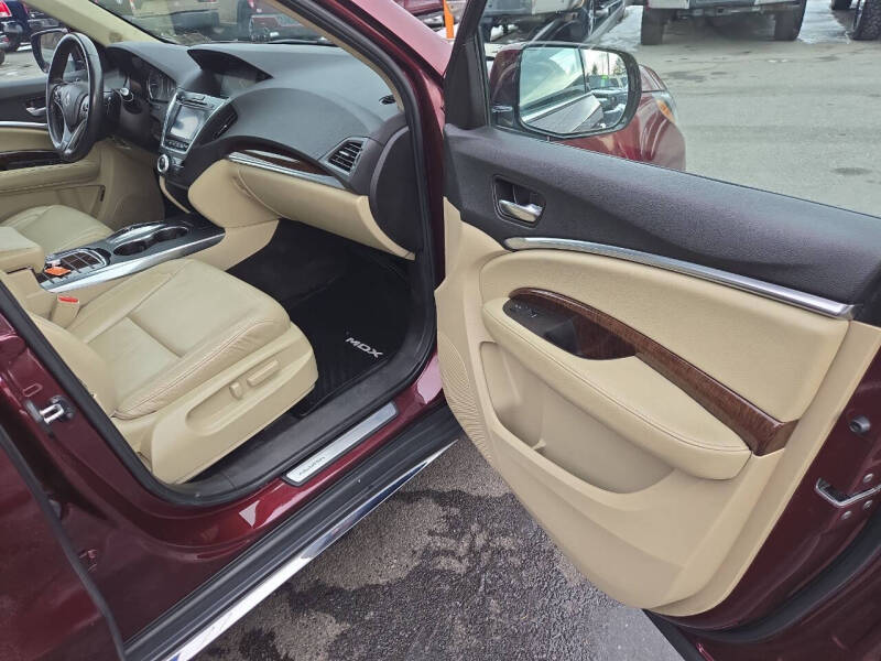 2018 Acura MDX SH-AWD