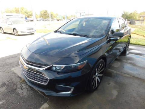 2018 Chevrolet Malibu LS