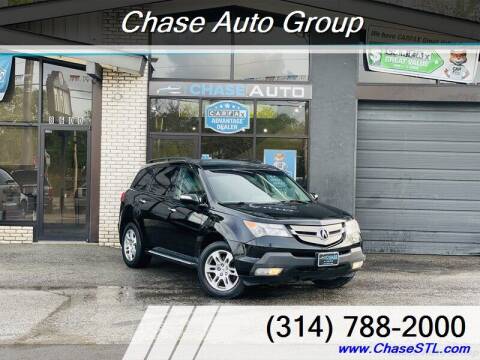 2007 Acura MDX for sale at Chase Auto Group in Saint Louis MO