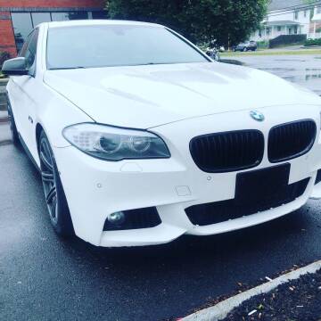 2013 BMW 5 Series for sale at Welcome Motors LLC in Haverhill MA