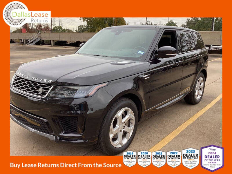 2020 Land Rover Range Rover Sport for sale at Dallas Auto Finance in Dallas TX