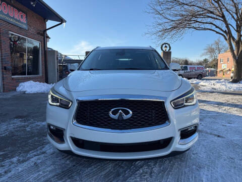 2019 Infiniti QX60 Luxe