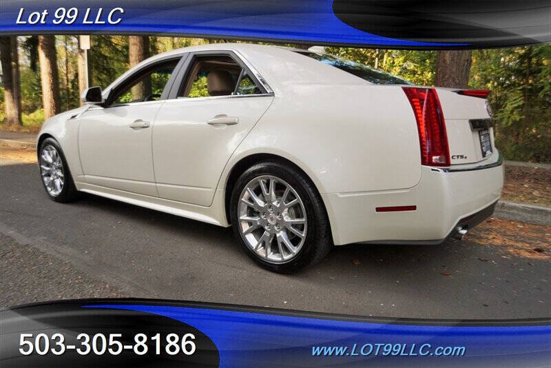 2012 Cadillac CTS 3.6L Performance