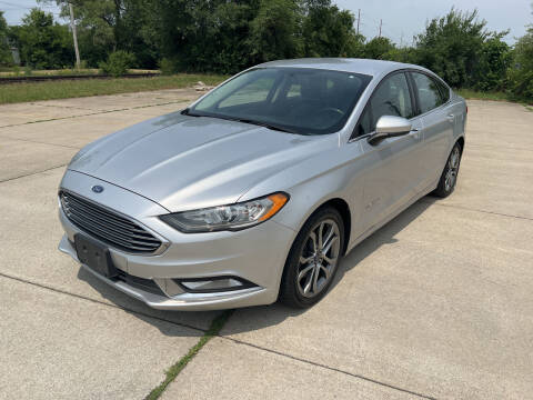 2017 Ford Fusion Hybrid for sale at Mr. Auto in Hamilton OH