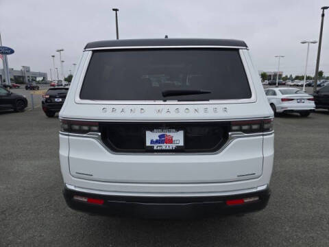 2022 Jeep Grand Wagoneer Series I