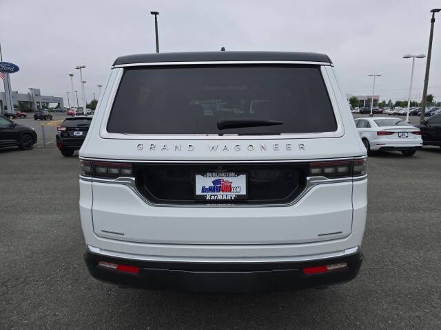 2022 Jeep Grand Wagoneer Series I