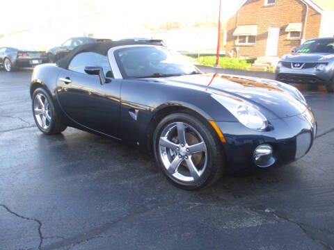 2008 Pontiac Solstice