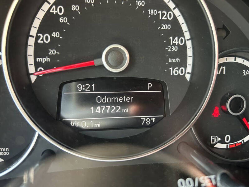 2013 Volkswagen Beetle Convertible