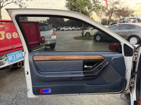 1990 Mercury Cougar LS