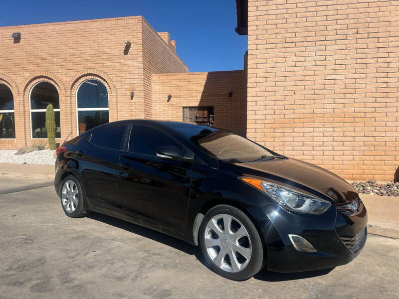 2012 Hyundai Elantra for sale at Freedom  Automotive - Freedom Automotive in Sierra Vista AZ