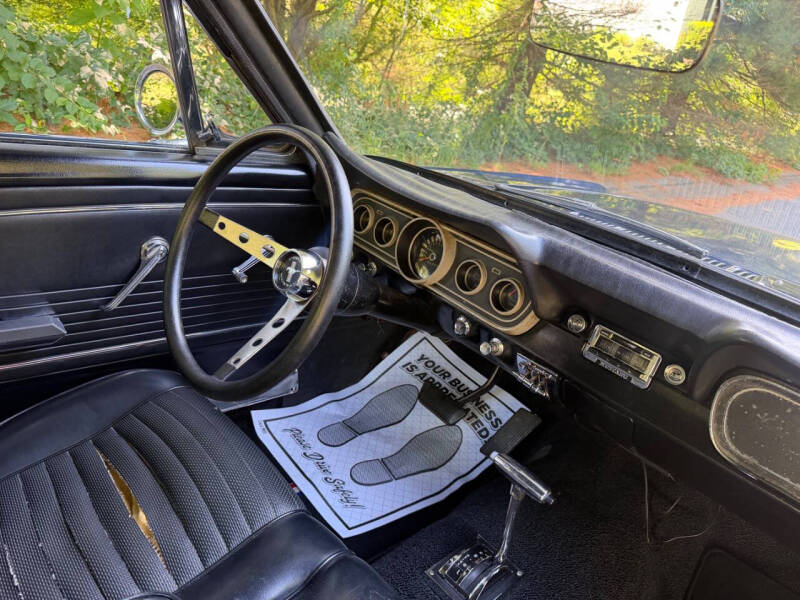 1966 Ford Mustang