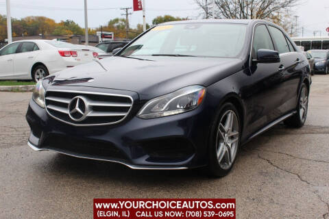 2014 Mercedes-Benz E-Class for sale at Your Choice Autos - Elgin in Elgin IL