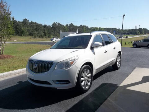 2015 Buick Enclave for sale at Anderson Wholesale Auto llc in Warrenville SC