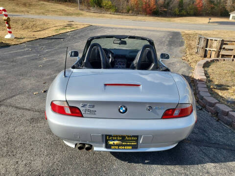 2001 BMW Z3 2.5i