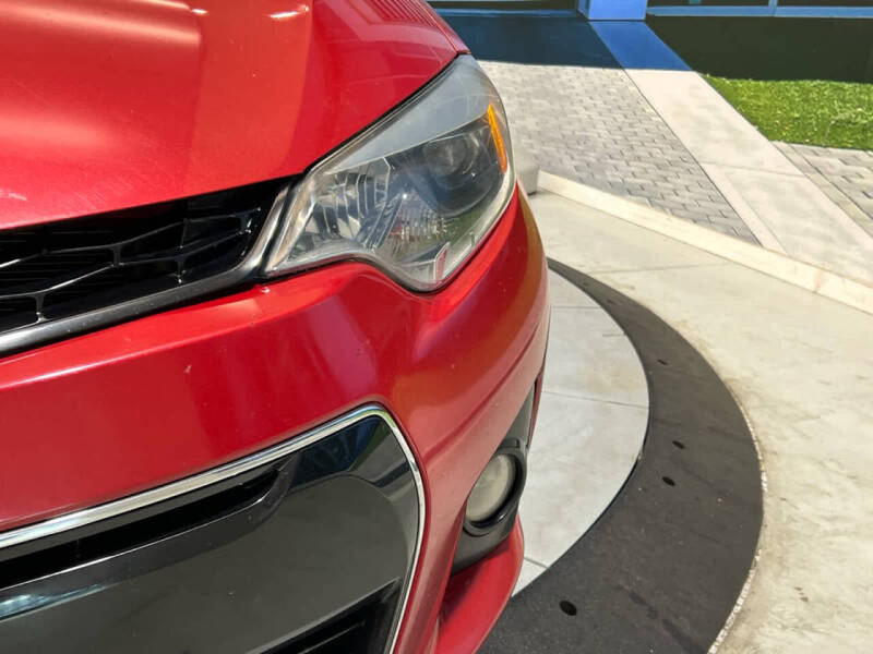 2015 Toyota Corolla S Plus