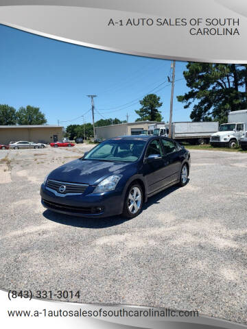 2007 Nissan Altima for sale at A-1 Auto Sales Of South Carolina in Conway SC