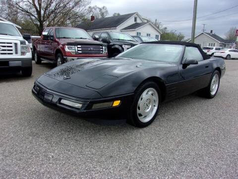 1994 Chevrolet Corvette for sale at Jenison Auto Sales in Jenison MI