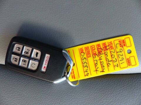 2022 Honda Odyssey EX-L