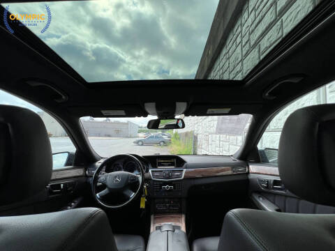 2011 Mercedes-Benz E-Class