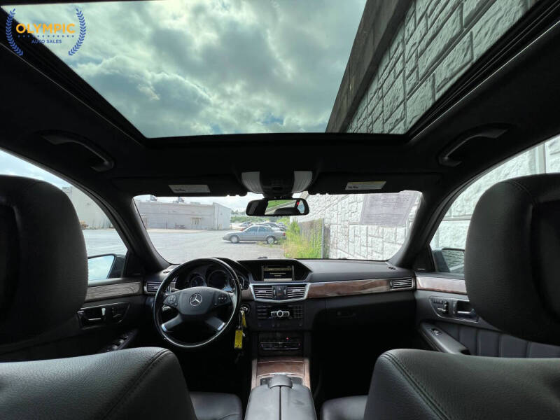 2011 Mercedes-Benz E-Class