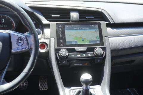 2017 Honda Civic Si