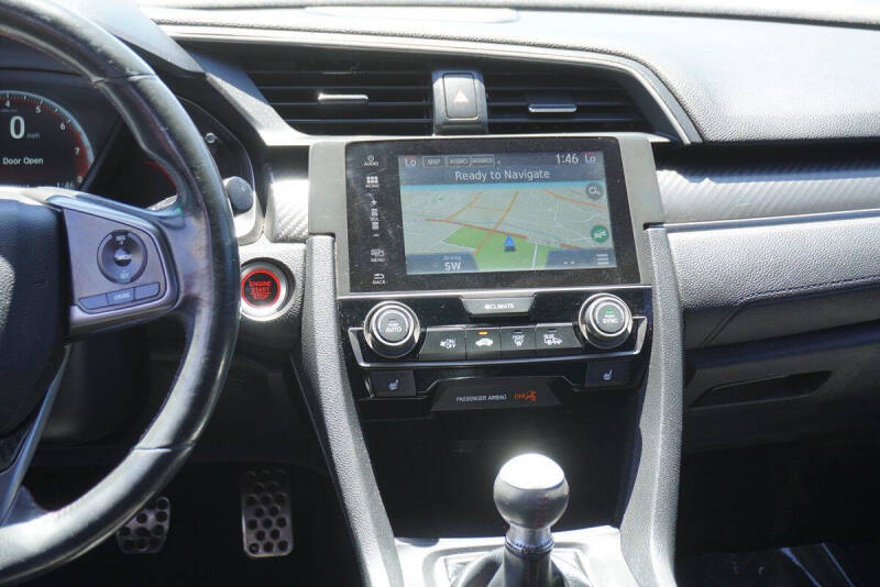 2017 Honda Civic Si