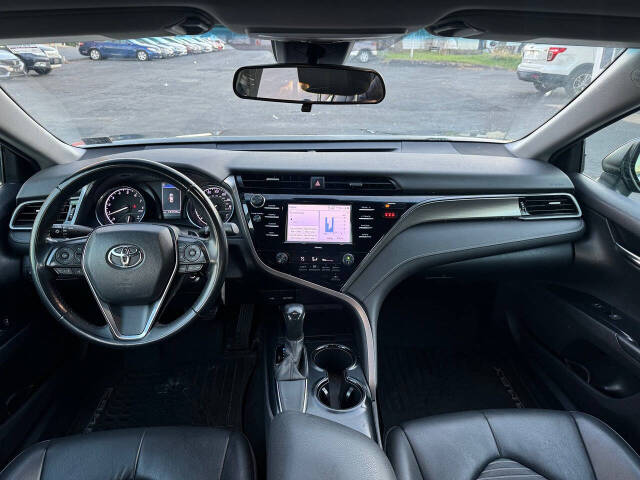 2020 Toyota Camry for sale at Royce Automotive LLC in Lancaster, PA