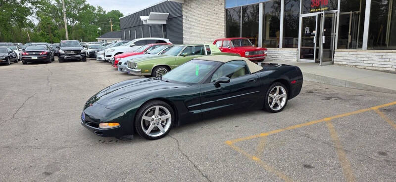 2000 Chevrolet Corvette