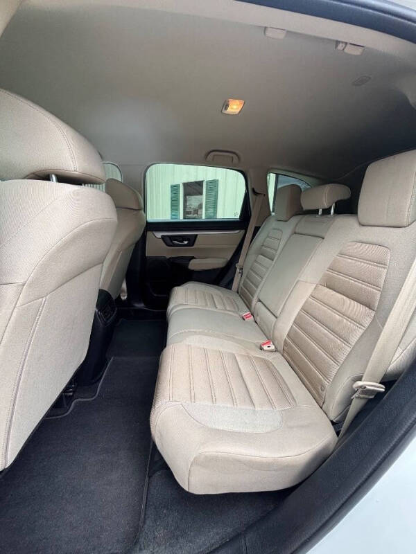 2018 Honda CR-V LX